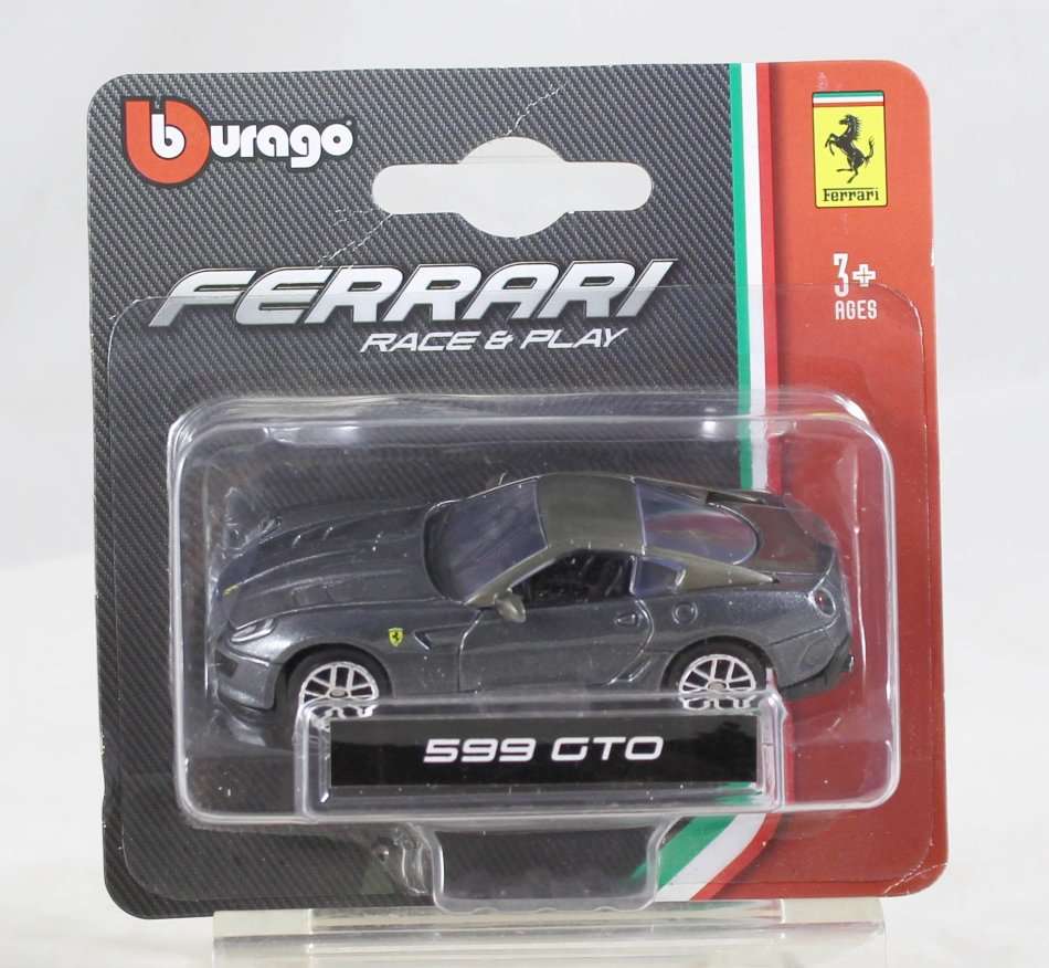 Burago - Ferrari 599 GTO - Bid now!!