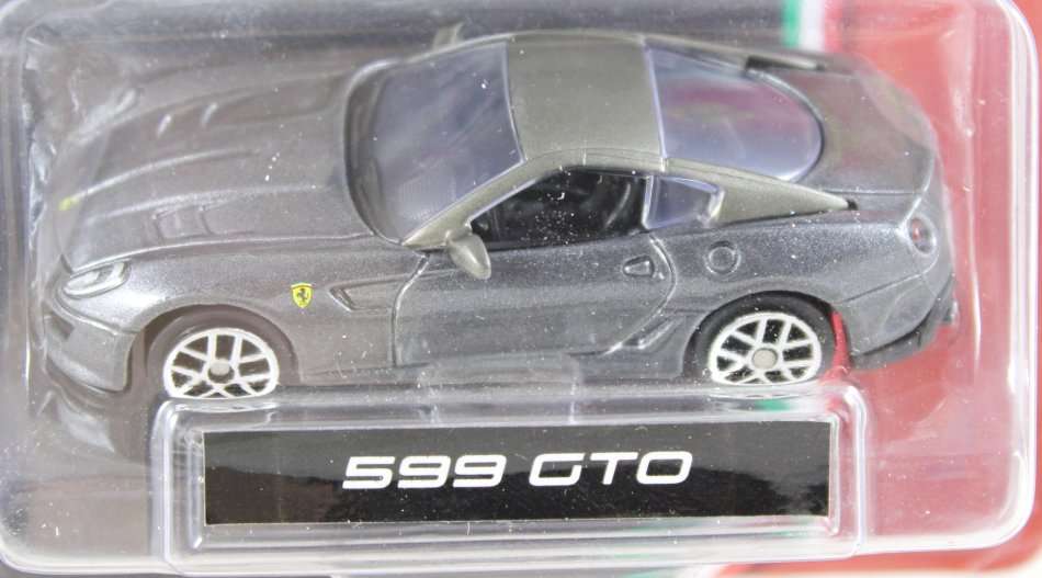 Burago - Ferrari 599 GTO - Bid now!!