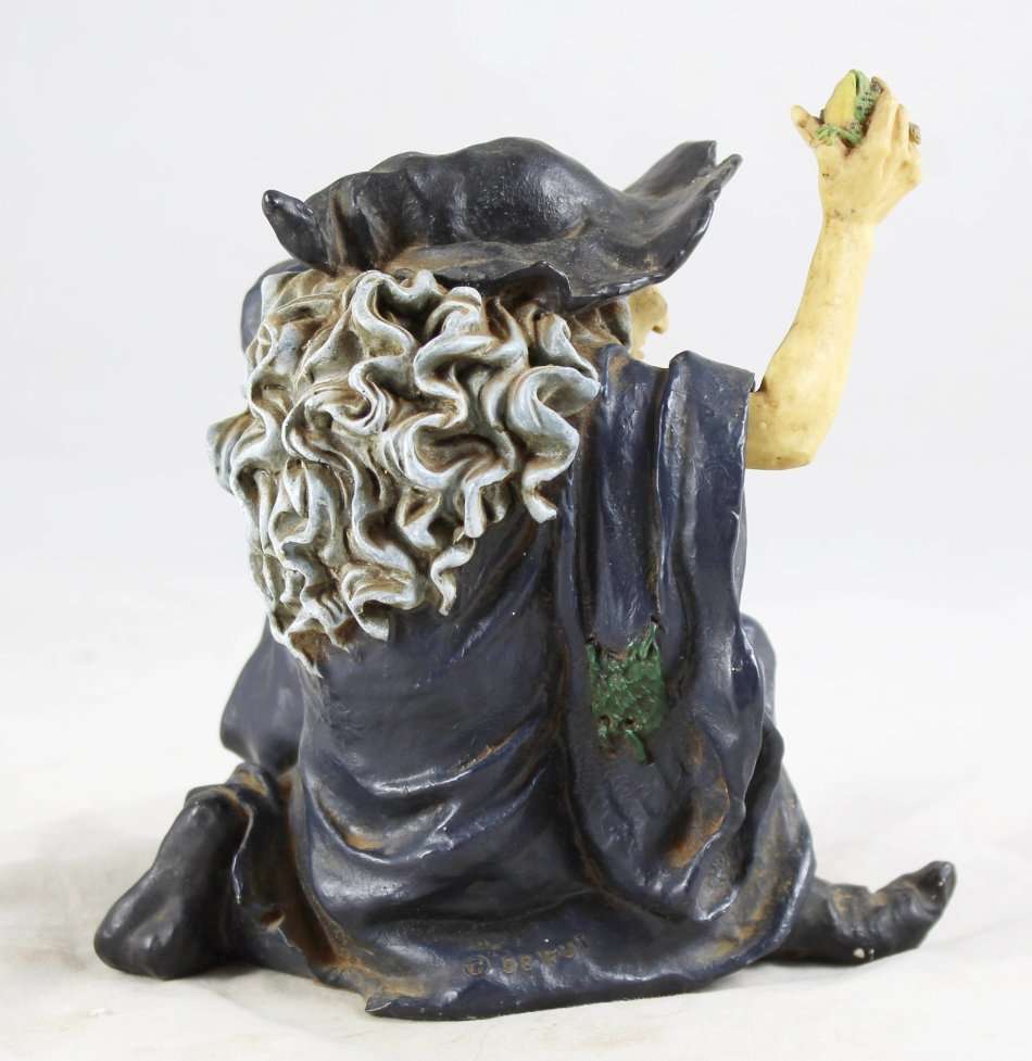 Witch Figurine - Preparing the Brew