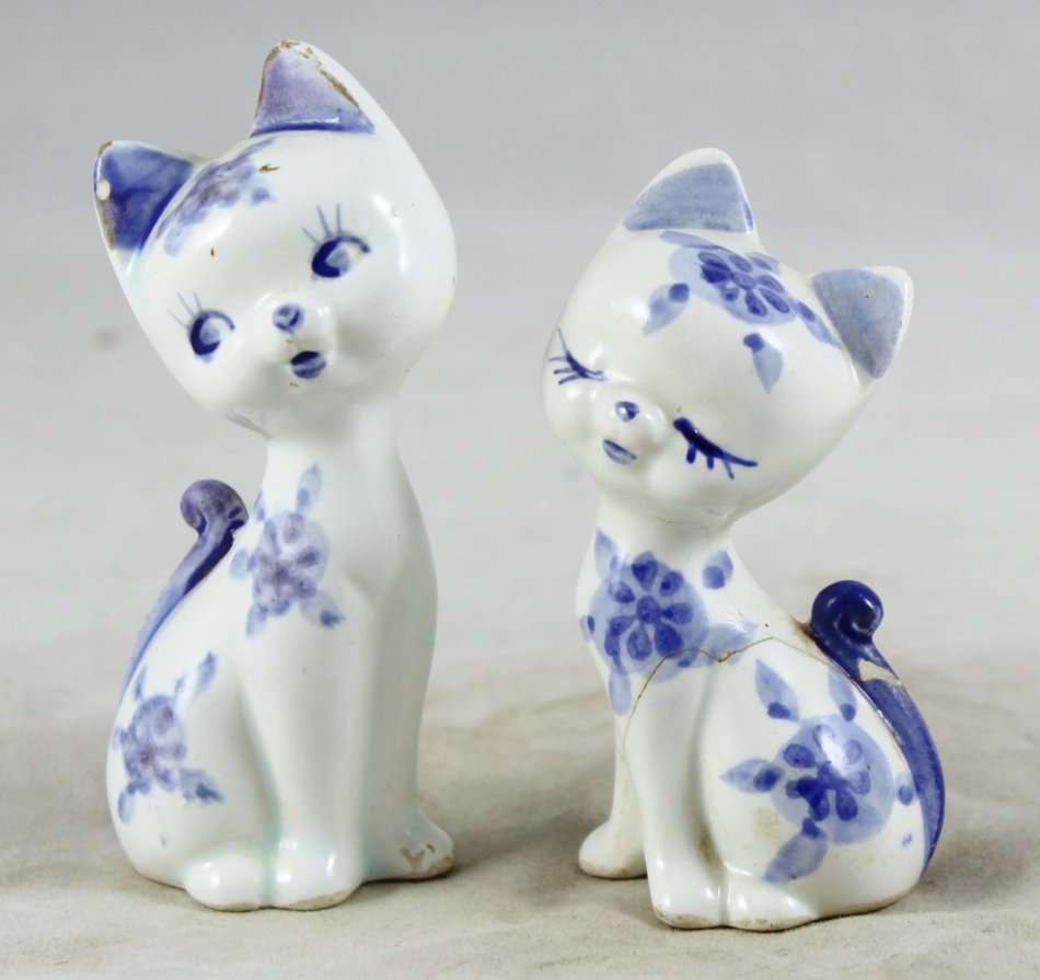 Blue & White - Pair of Kittens - Gorgeous! - Bid Now!!!