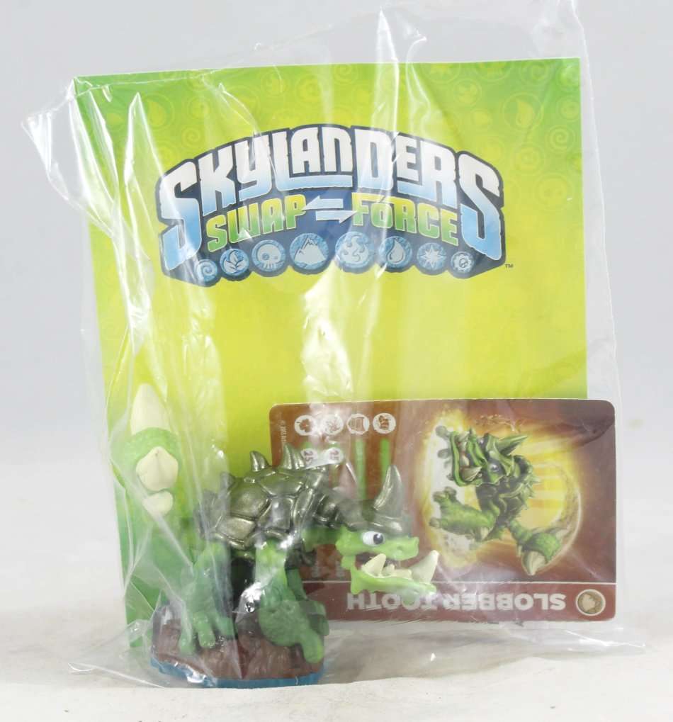 Skylanders Swap Force - Slobber Tooth - New in pack! - Bid now!!