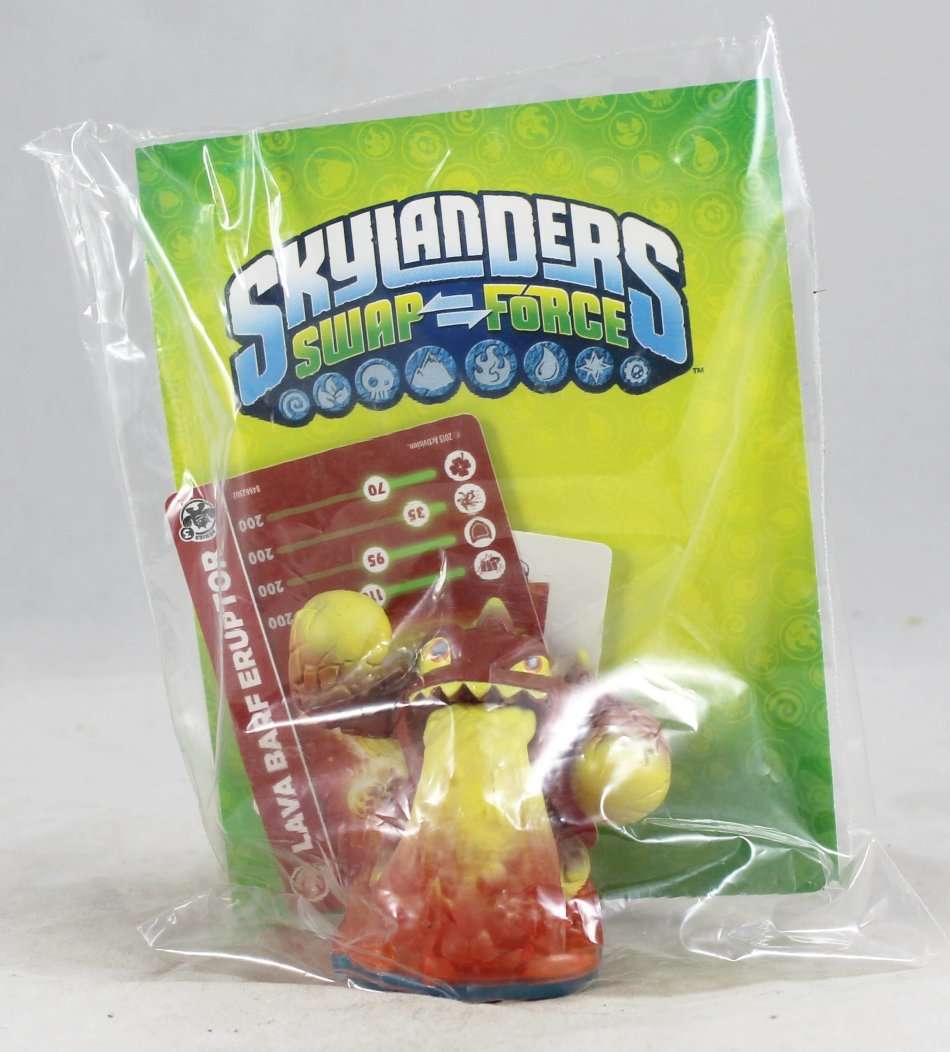 Skylanders Swap Force - Lava Barf Eruptor