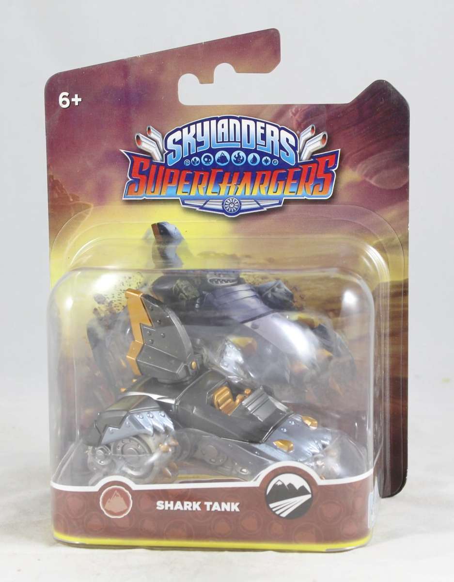 Skylanders Super Chargers - Shark Tank