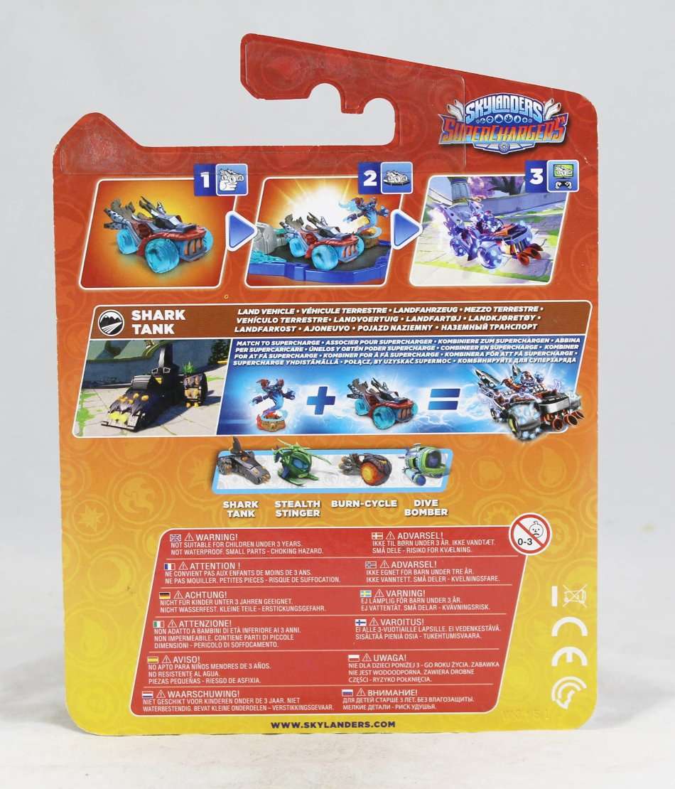 Skylanders Super Chargers - Shark Tank