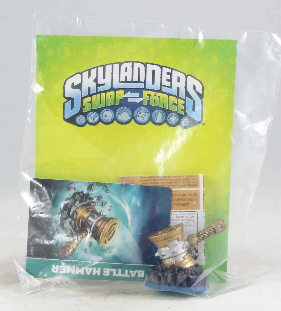 Skylanders Swap Force - Battle Hammer
