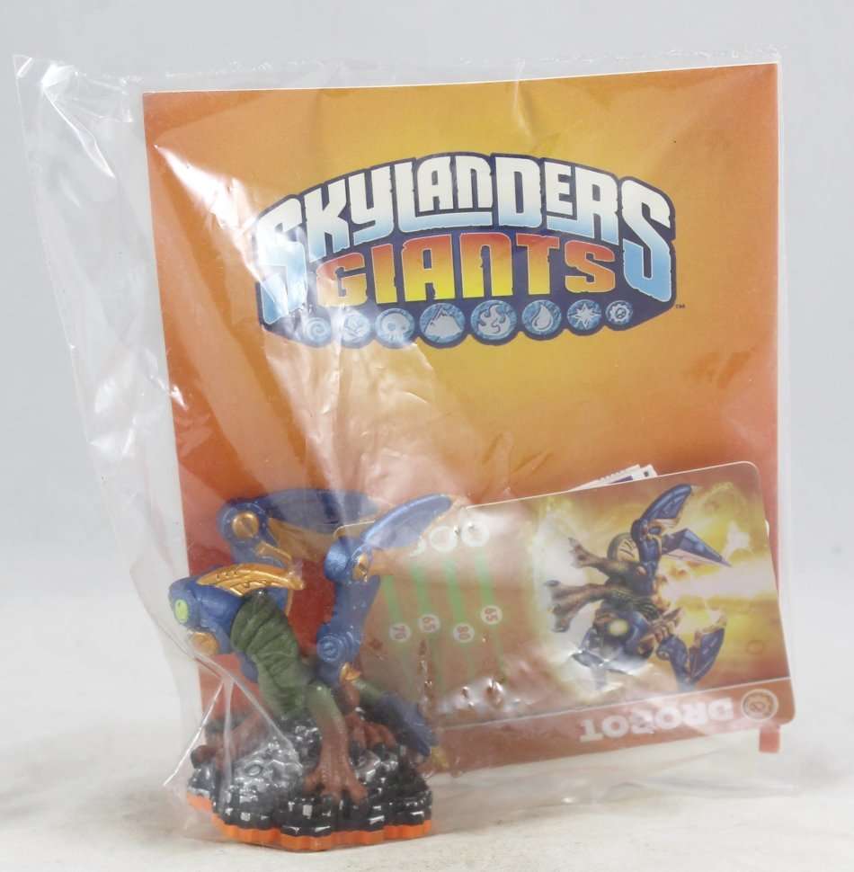 Skylanders Giants - Drobot - New in pack! - Bid now!!