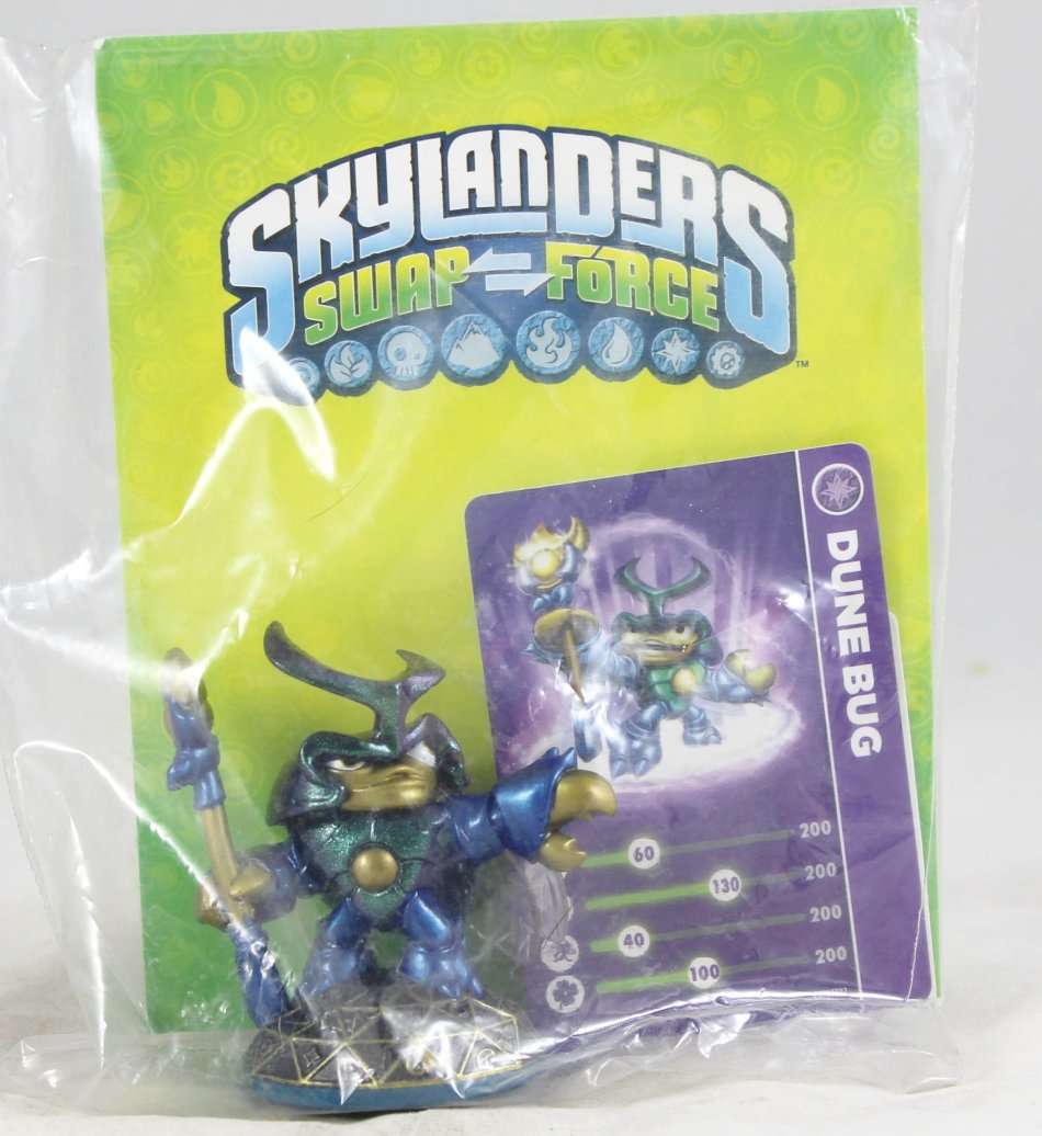 Skylanders Swap Force - Dune Bug
