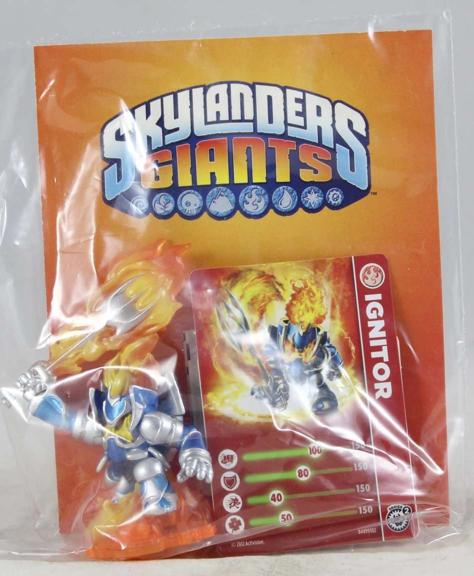 Skylanders Giants - Ignitor