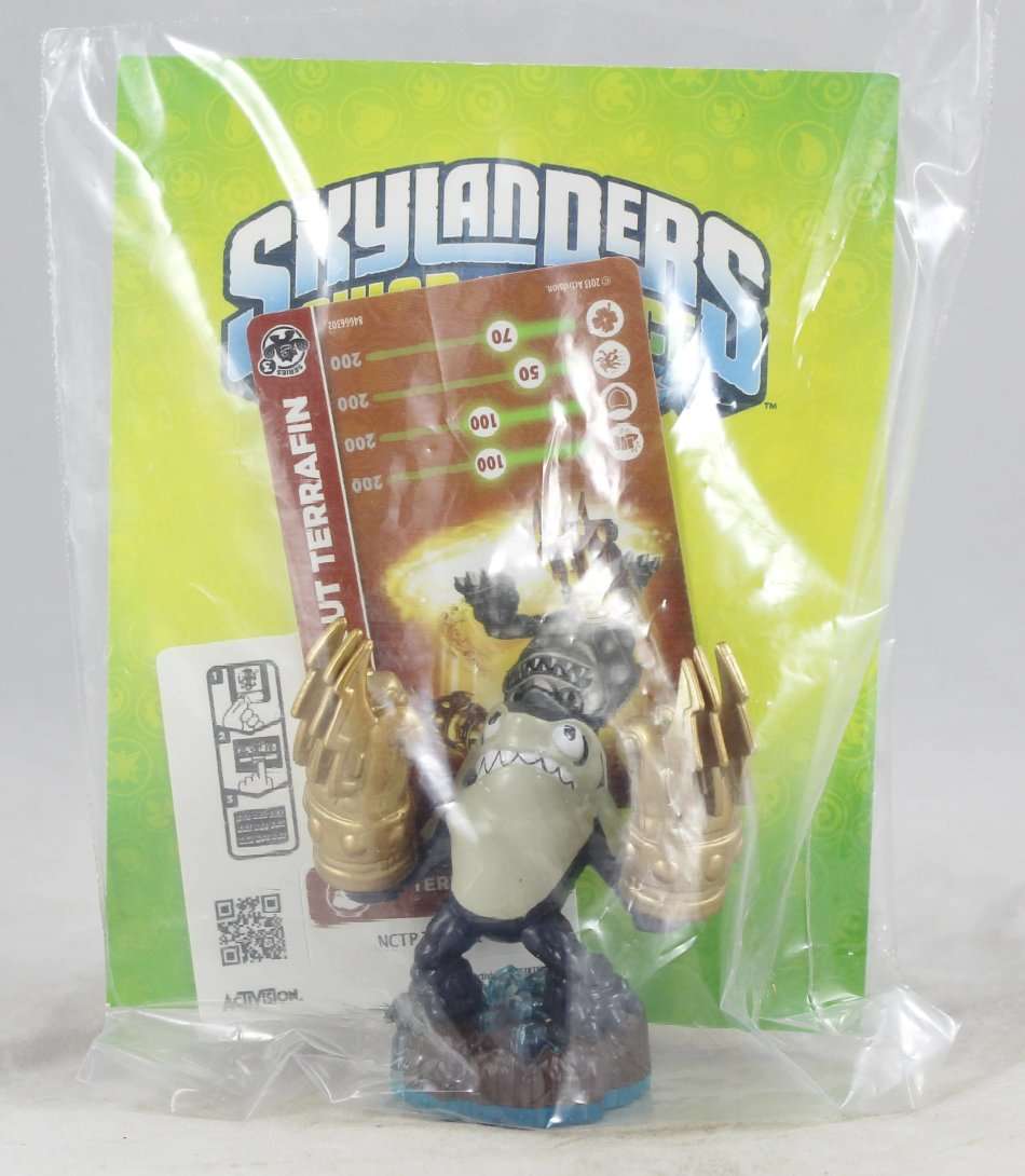 Skylanders Swap Force - Knock Out Terrafin - New in pack! - Bid now!!