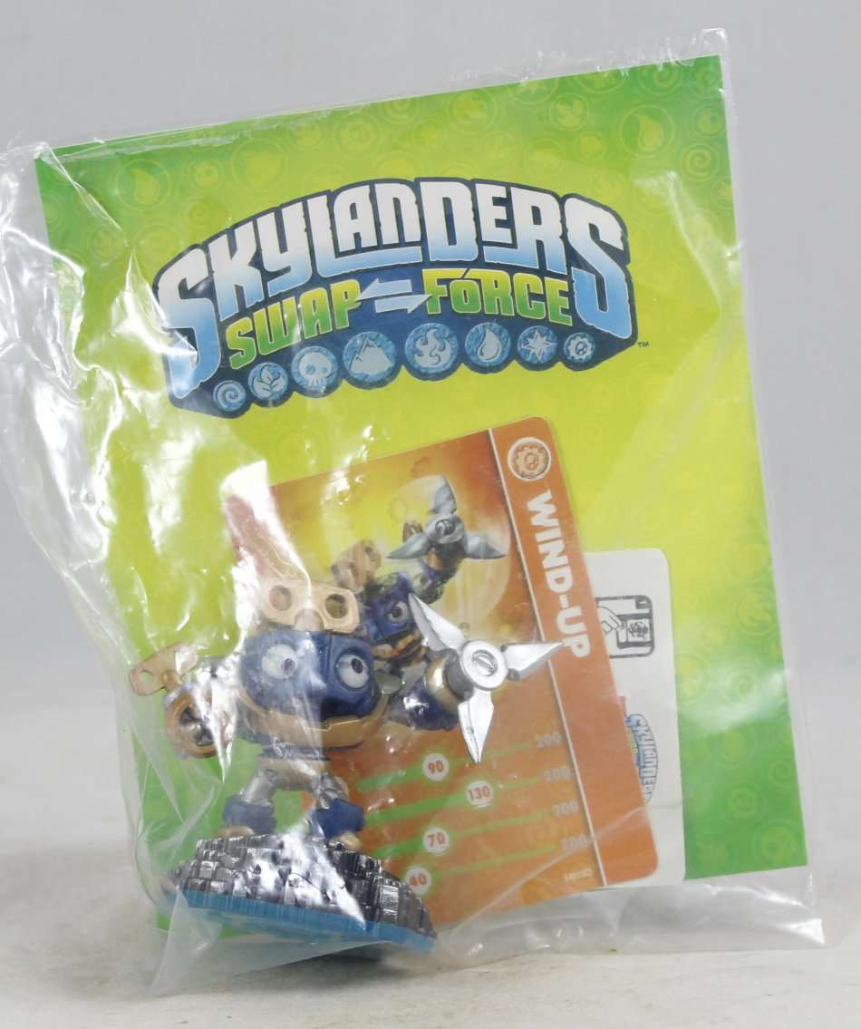 Skylanders Swap Force - Wind Up - New in pack! - Bid now!!