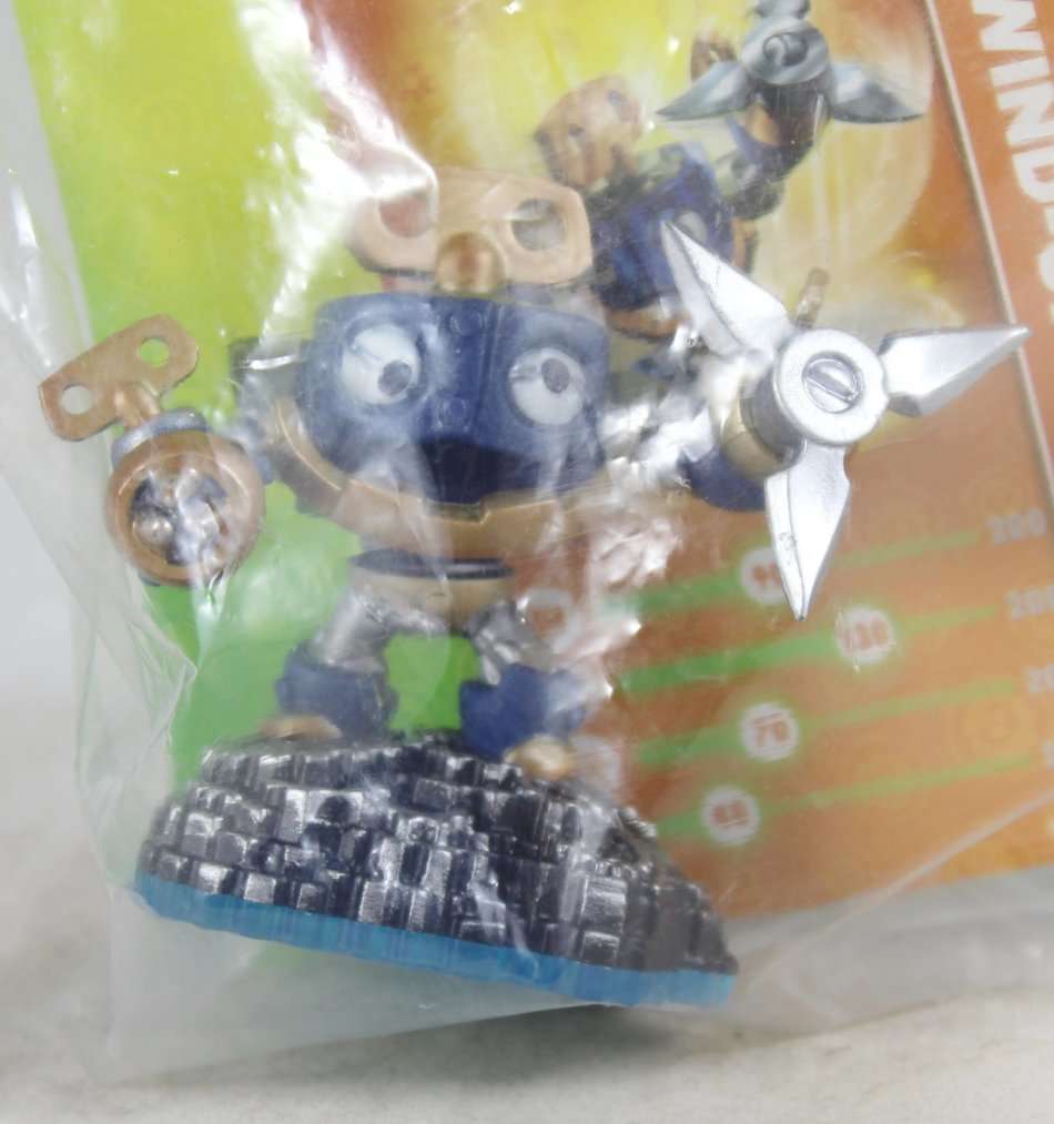 Skylanders Swap Force - Wind Up - New in pack! - Bid now!!