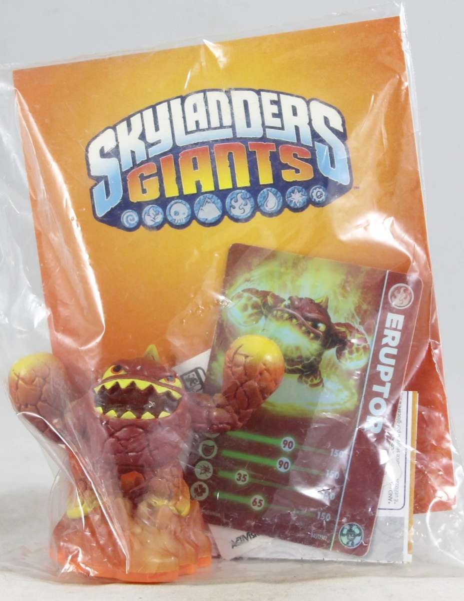 Skylanders Giants - Eruptor - New in pack! - Bid now!!