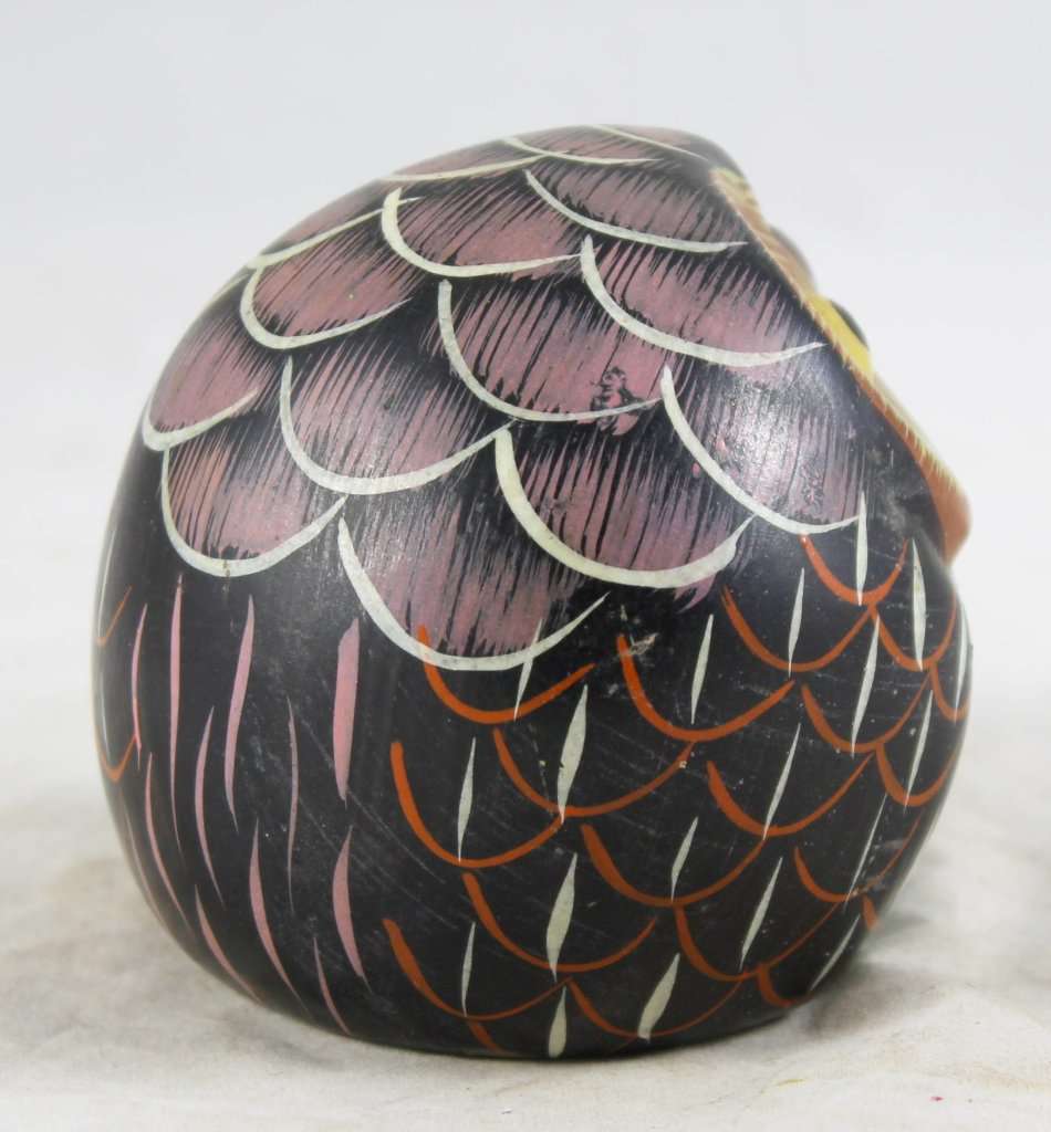 Funky Owl - Molded - Gorgeous! - Bid Now!!!