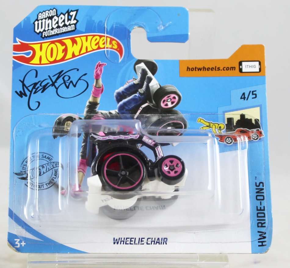 Hotwheels - Wheelie Chair - Bid now!!