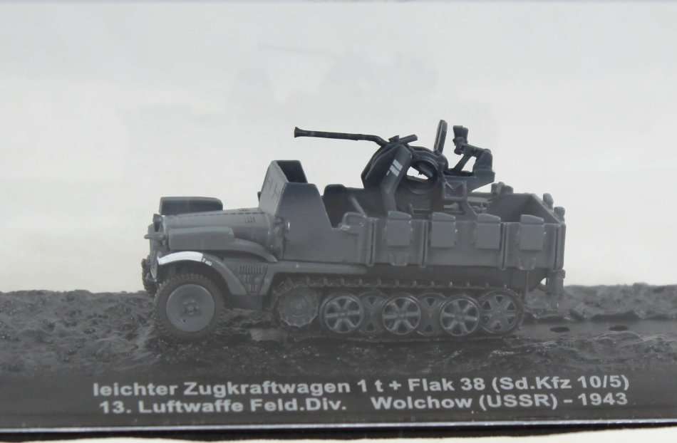 Leichter Zugkraftwagen 1 t - Wolchow (USSR) 1943 -