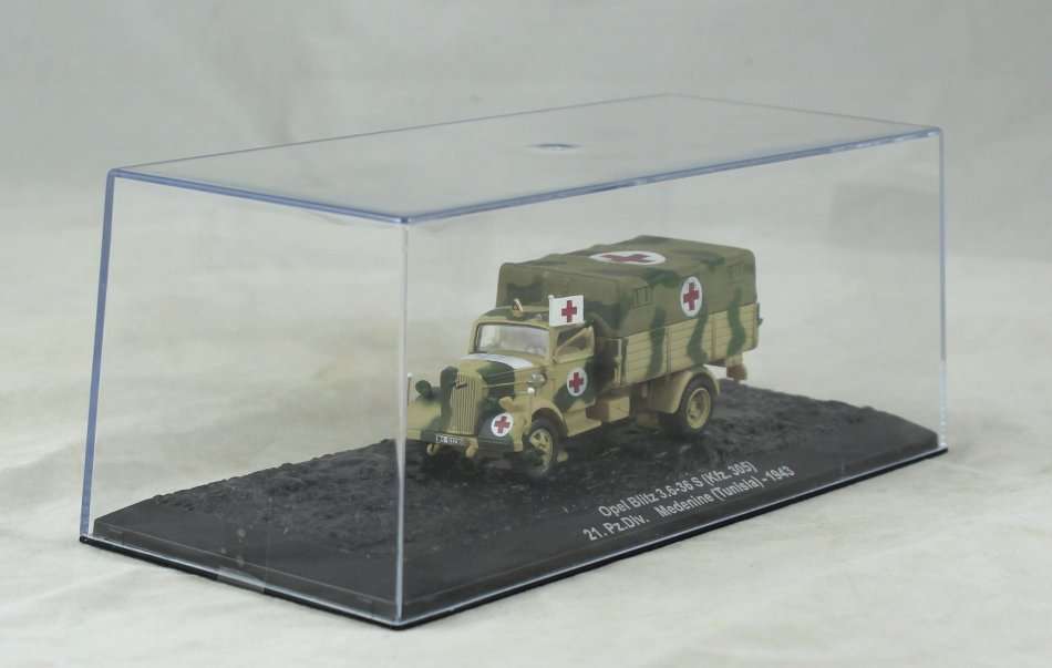 Opel Blitz 3.6-36s Medical Truck - Medenine 1943 - Bid now!!