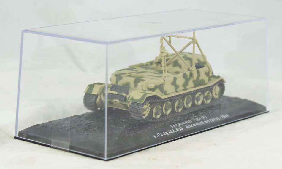 Bergepanzer Tiger - Anzio-Nettuno (Italy) 1944 - Bid now!!