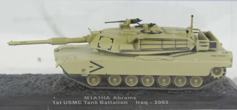 M1A1HA Abrams Tank - Iraq 2003 - Bid now!!