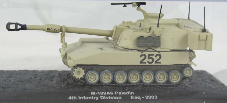 M-109A6 Paladin - Iraq 2003 - Bid now!!