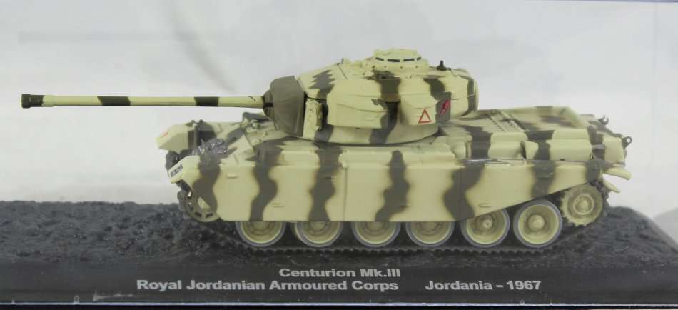 Centurion Mk.III - Jordania 1967 - Bid now!!