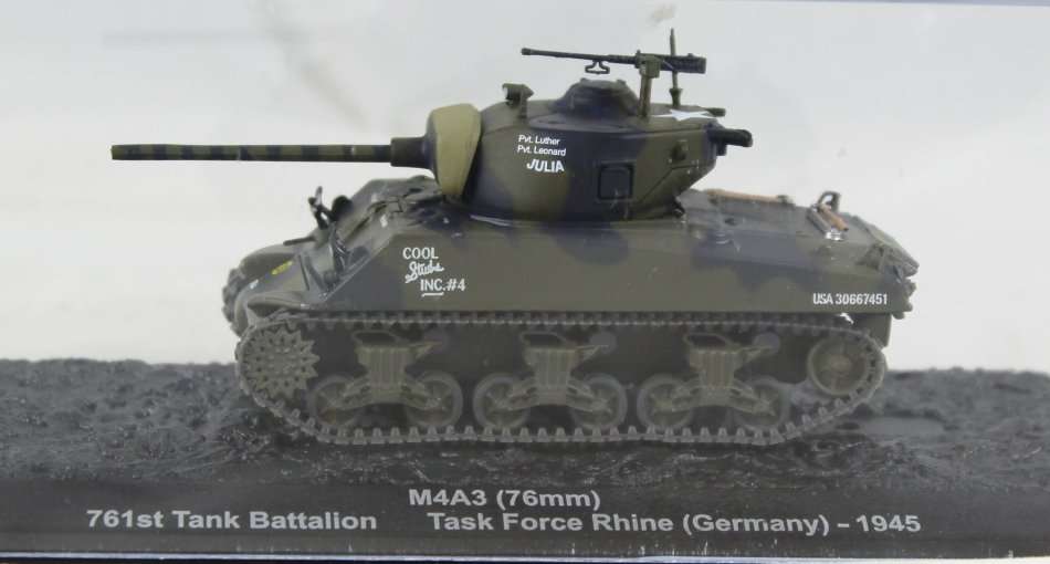 M4A3 (76mm) - Task Force Rhine 1945 - Bid now!!