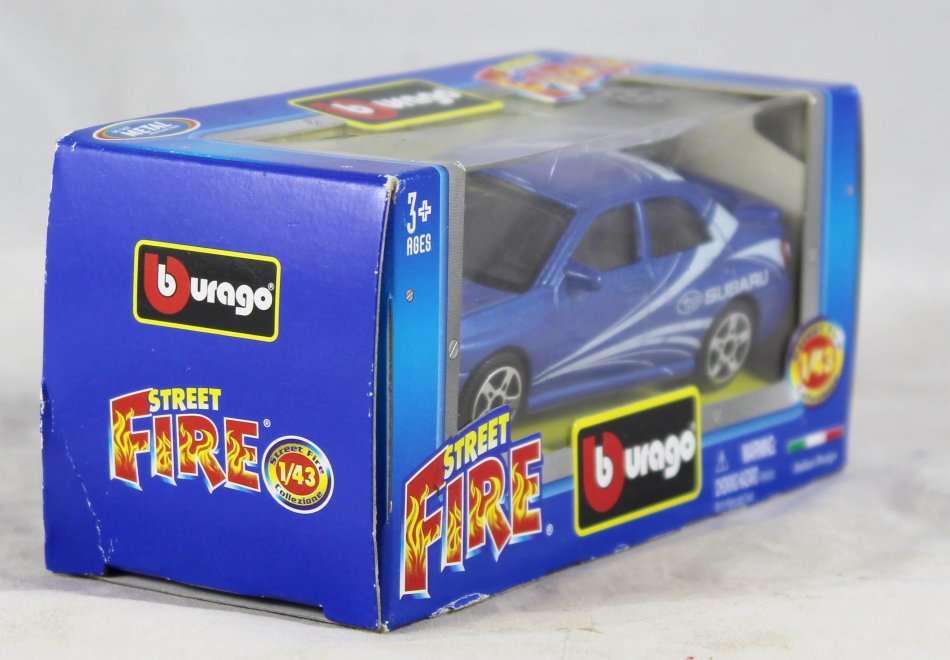 Burago - Street Fire Subaru - Bid now!!