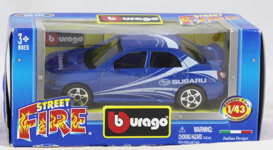 Burago - Street Fire Subaru - Bid now!!