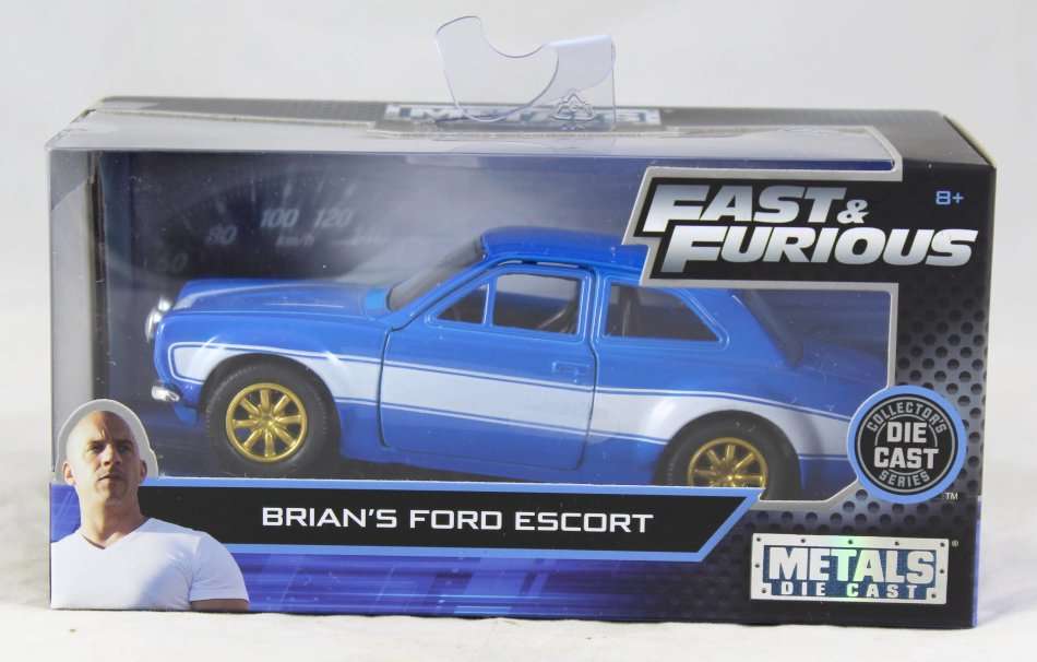 Jada - Fast & Furious - Brian's Ford Escort - Bid now!!