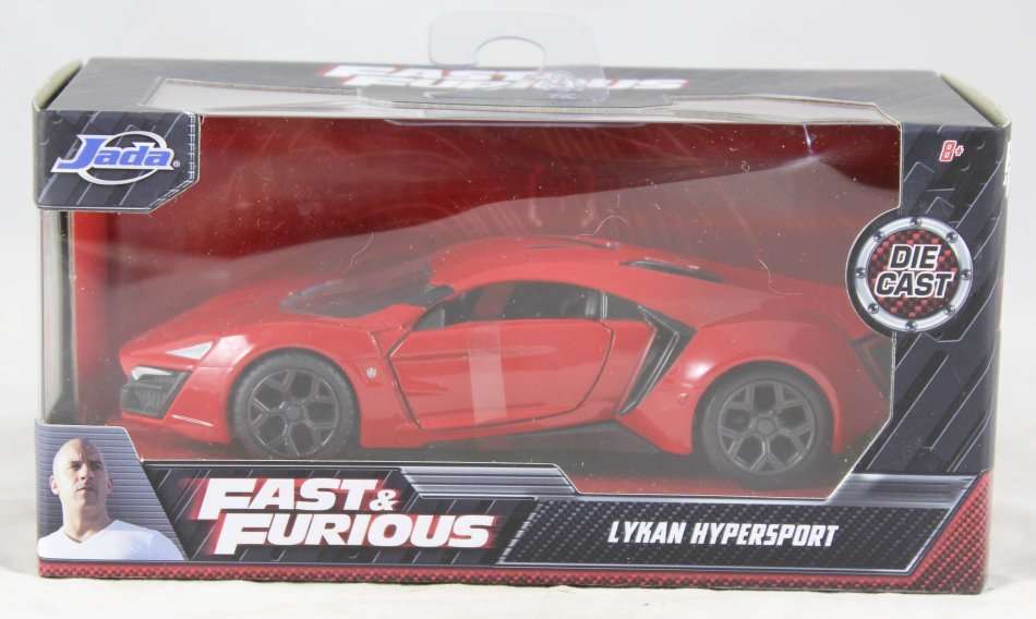 Jada - Fast & Furious - Lykan Hypersport - Bid now!!