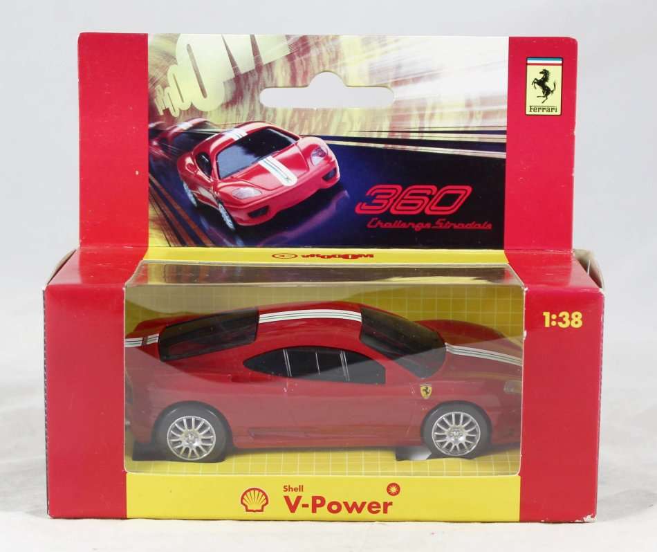 Shell V-Power - Ferrari 360 Challenge Stradale - Bid now!!