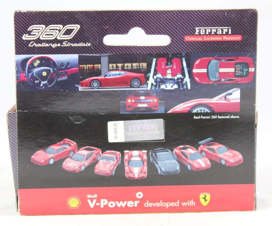Shell V-Power - Ferrari 360 Challenge Stradale - Bid now!!