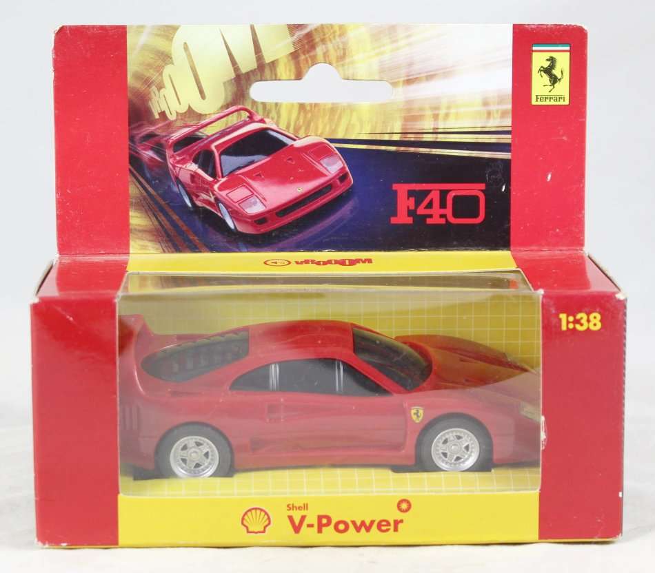 Shell V-Power - Ferrari F40 - Bid now!!