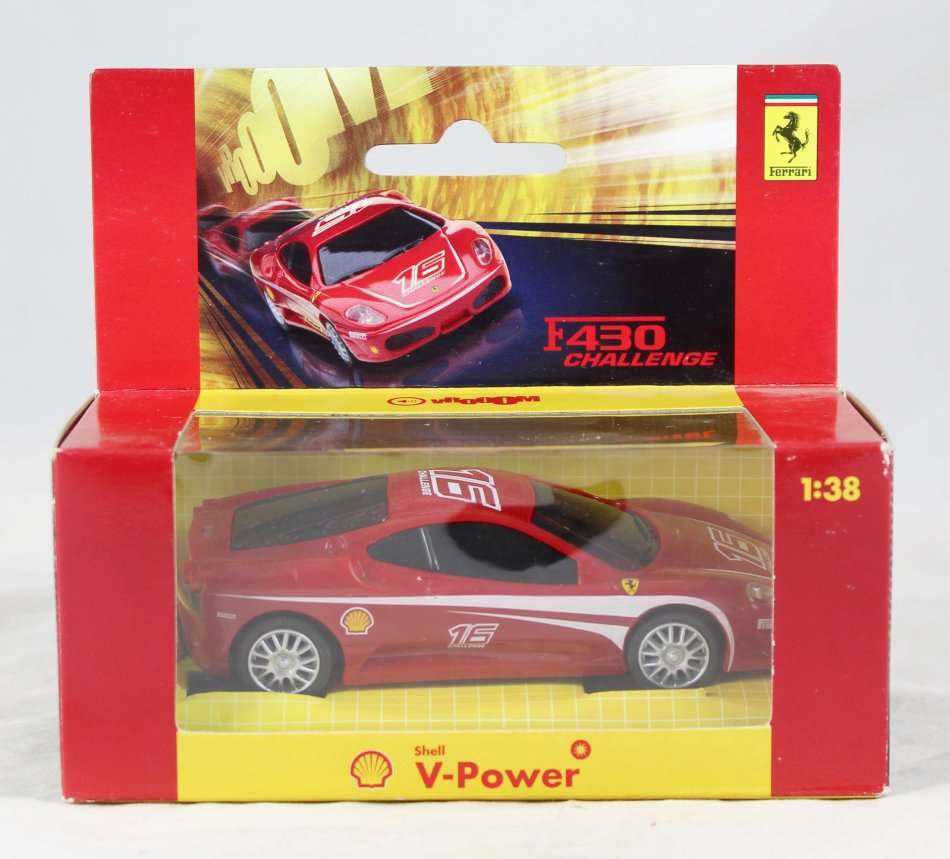 Shell V-Power - Ferrari F430 Challenge - Bid now!!