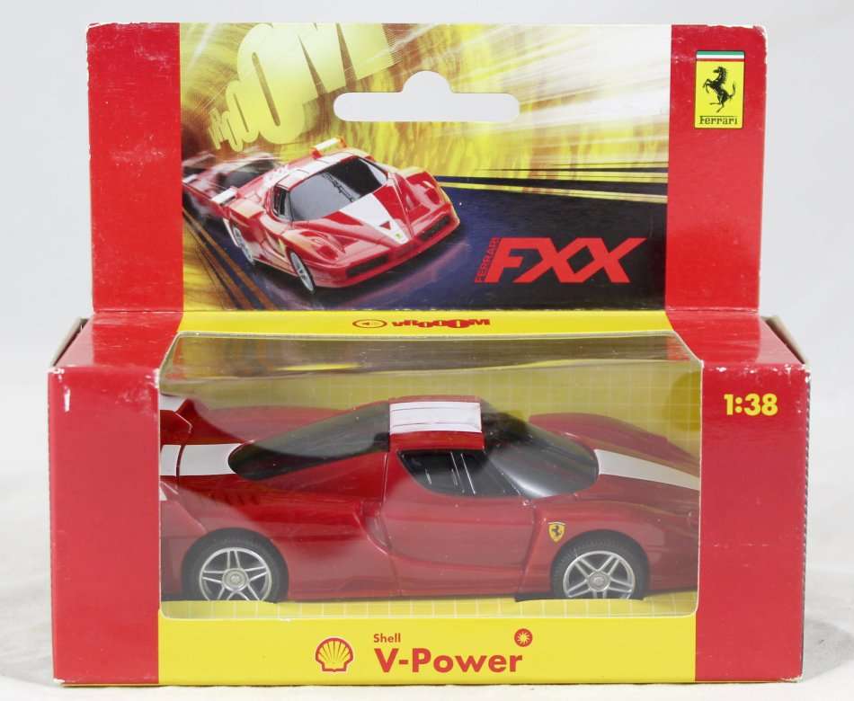 Shell V-Power - Ferrari FXX - Bid now!!