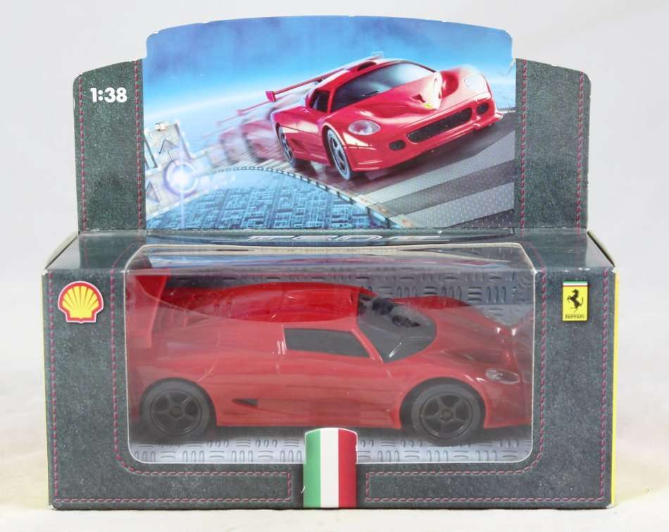 Shell Ferrari - F50 GT - Bid now!!