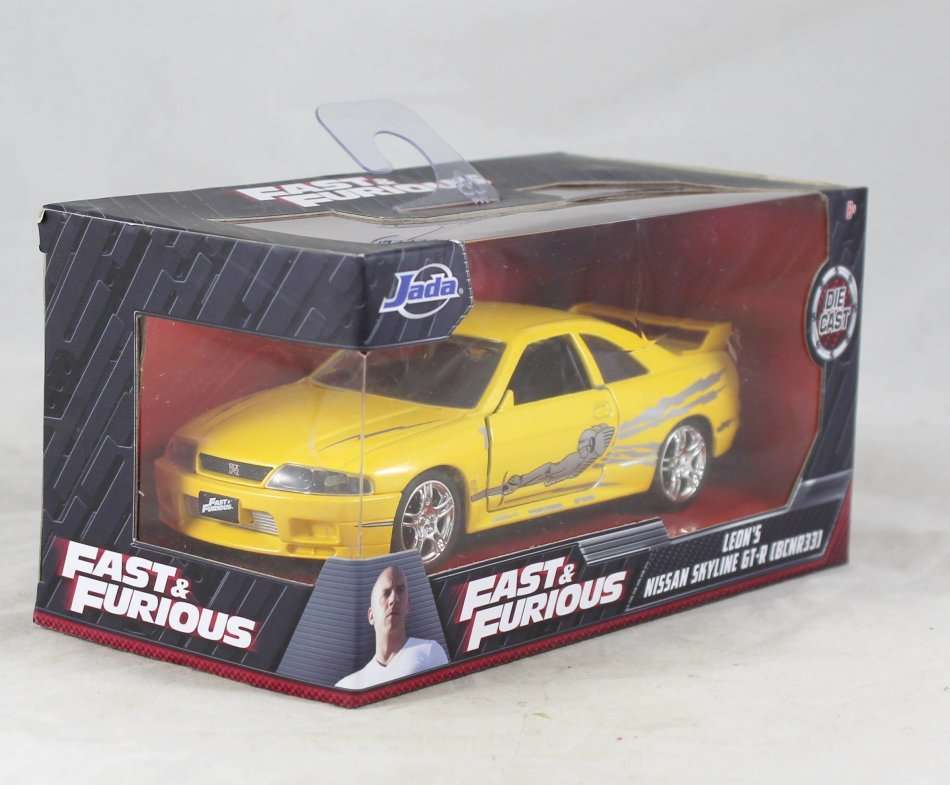 Jada - Fast & Furious - Leon's Nissan Skyline GT-R - BCNR33 - Bid now!!