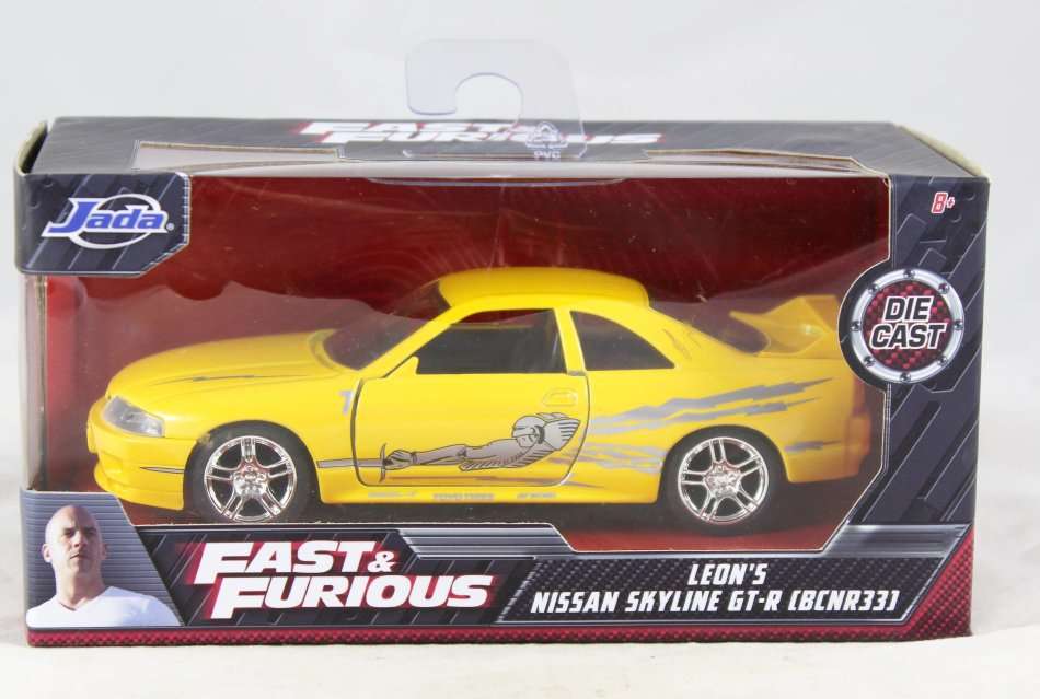 Jada - Fast & Furious - Leon's Nissan Skyline GT-R - BCNR33 - Bid now!!