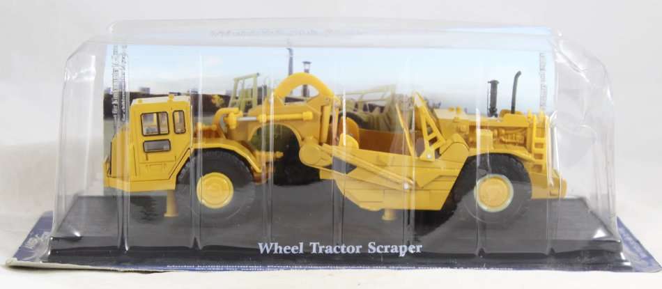 Amercom - Wheel Tractor Scraper - Bid now!!