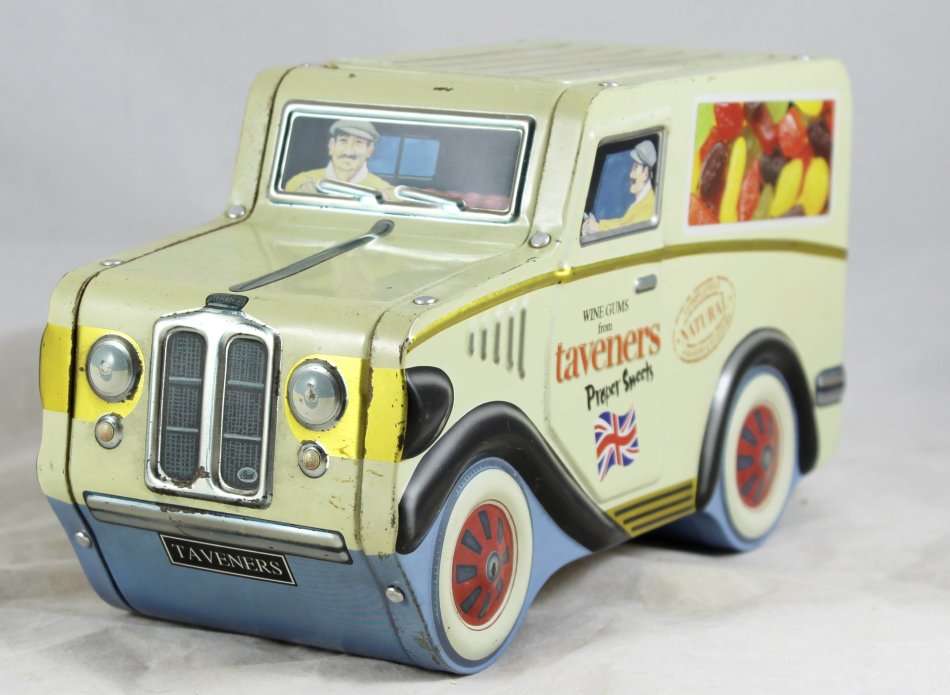 Tin Delivery Van - Modern Tavern Sweets - Bid now!!