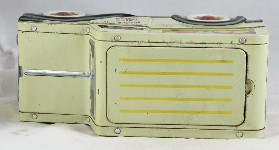 Tin Delivery Van - Modern Tavern Sweets - Bid now!!