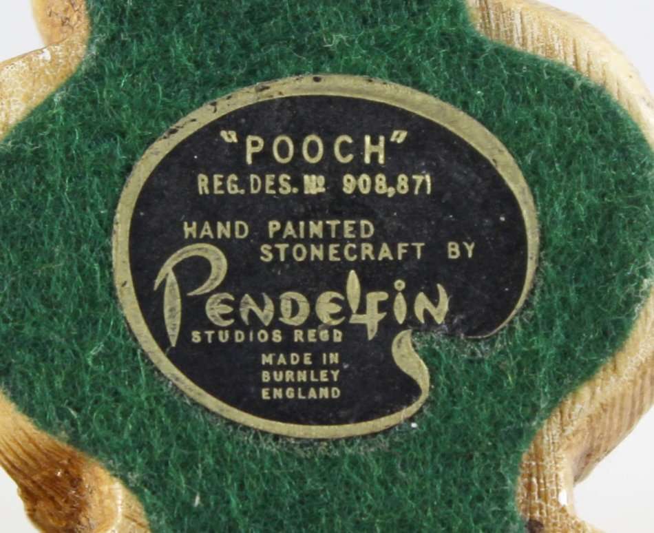 Pendelfin - Pooch - Gorgeous! - Bid Now!!!