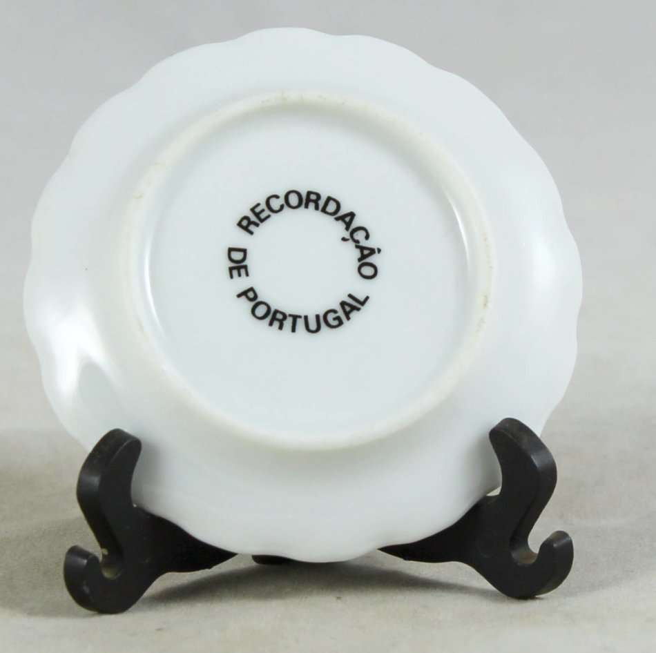 Miniature Display Plate - Portugal - Gorgeous! - Bid Now!!!