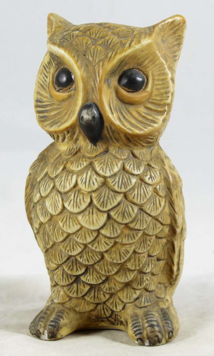 Ceramic owl