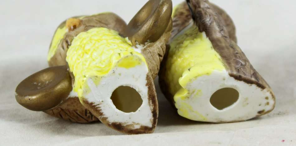 Musical Owls - Pair - Gorgeous! - Bid Now!!!