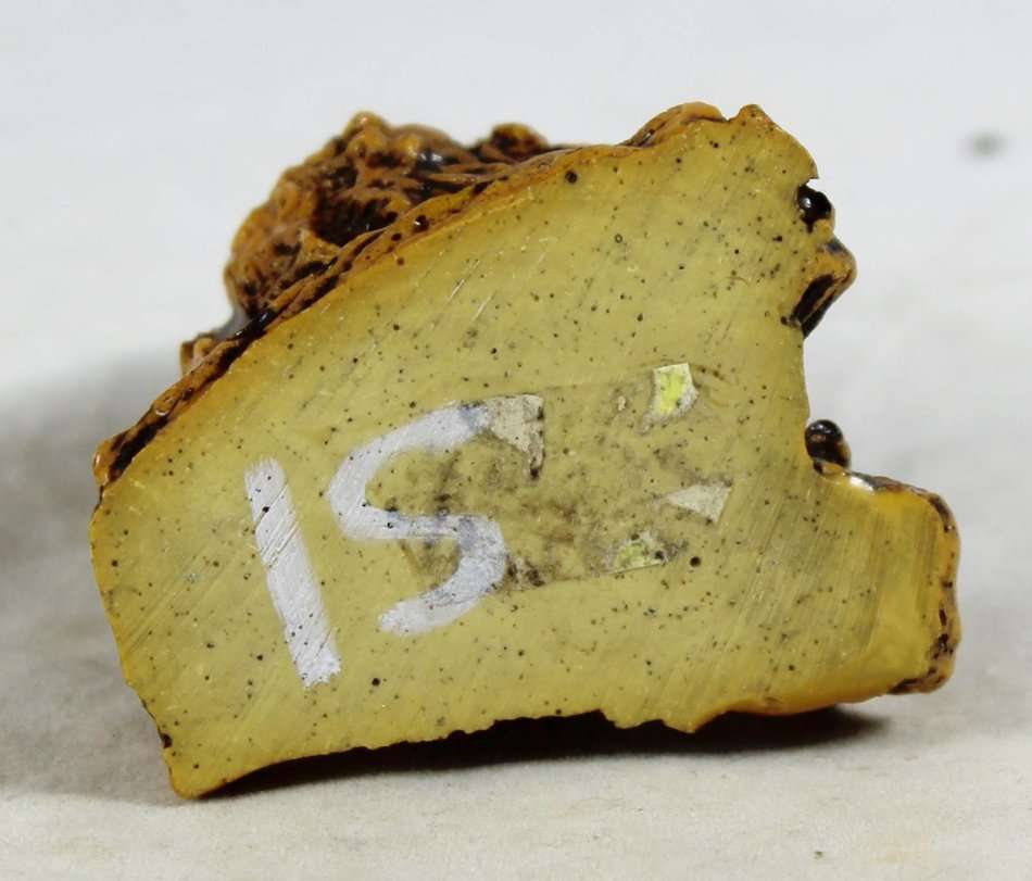 Owl on Tree Stump - Molded - Gorgeous! - Bid Now!!!