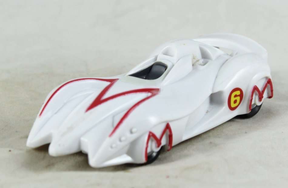 Speed Racer - For McDonalds - Bid now!!
