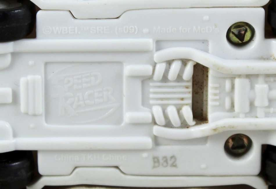 Speed Racer - For McDonalds - Bid now!!