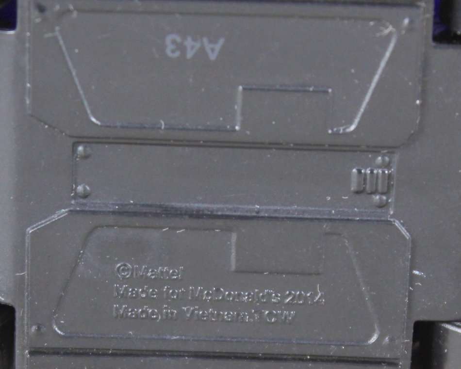 McDonalds Blue Racer - Bid now!!