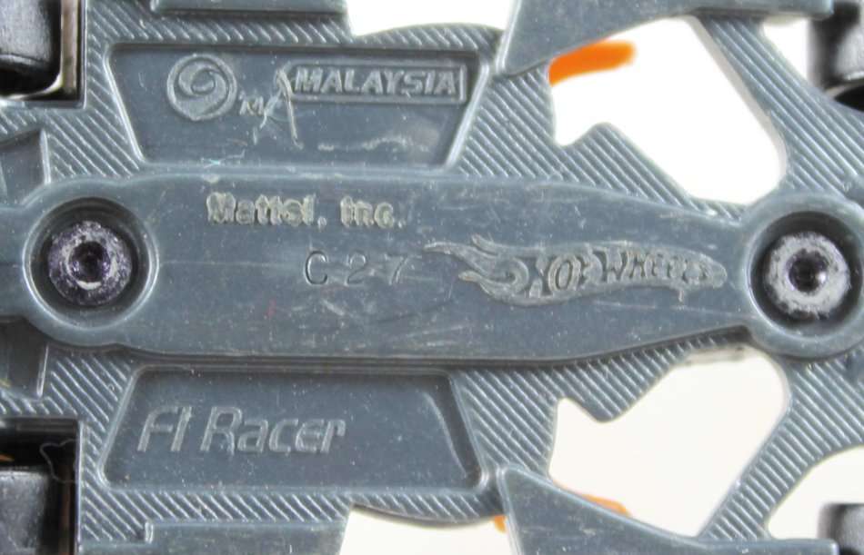 Hotwheels - F1 Racer - Purple - Bid now!!