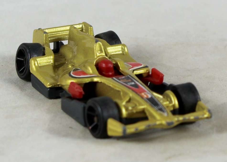Hotwheels - F1 Racer - Gold - Bid now!!